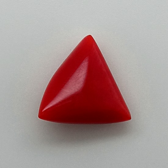 Coral  (Moonga) 8.96 Ct Certified